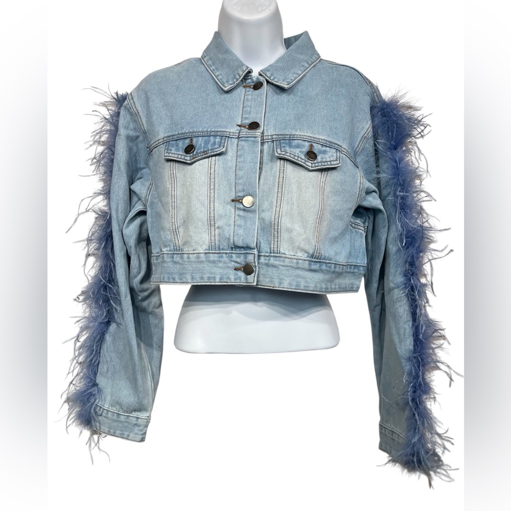 Hot & Delicious cropped jacket